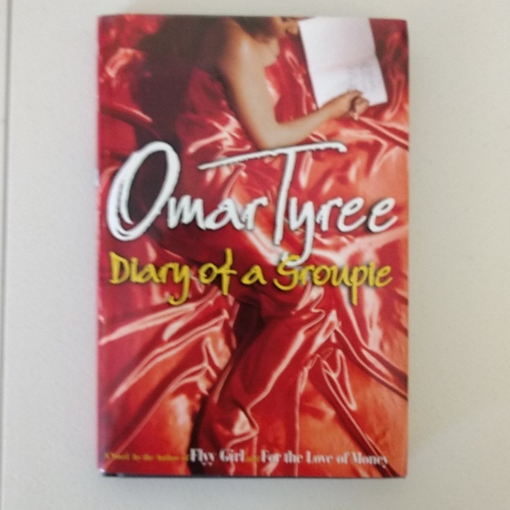 Diary of a Groupie. Hardback copy.